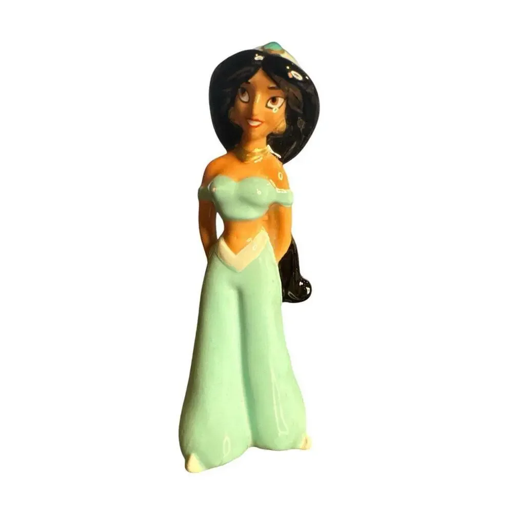 Disney Aladdin 3  piece set glass figurines